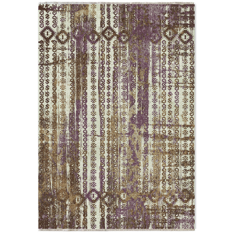 Deasha Striped Indoor / Outdoor Rug, Runner 2'8" x 8'3"