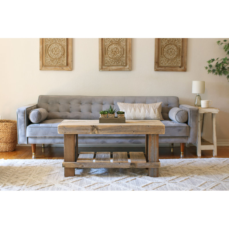 Banc / table basse Fat Leg Luxe