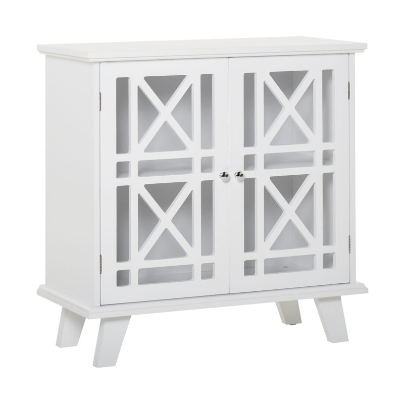 Julinda Accent Cabinet, White