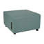 Repose-pieds carré mobile avec panneau Tech Pro Series-112963445
