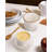 Butter Dish, Butter Crock For Counter With Water Line, Ceramic Butter Keeper For Spreadable Butter - Chrismas Gift Home Kitchen Decor - Reactive Glaze Collection - Shell White