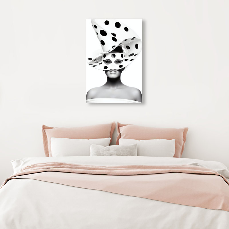 Spotted Sovereign Print by Oliver Gal, 15"H x 10"W, Gallery Wrapped