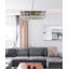 Lustre rectangulaire unique à 12 lumières-1252422946