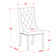 Geib Rubberwood Dining Table Set - Parsons Chairs with Rectangular Dining Table