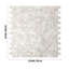 11.8''X11.8'' Seashell Mosaic Wall Tile,Natural Mother of Pearl Tile for Kitchen,Bathroom,Pack of 10