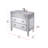 36'' Single Bathroom Vanity with Marble Top