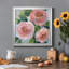 Sweet Peach Bouquet - peinture sur toile encadrée-503488247-503488241