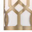 Jennings 1 - Light Flush Mounted Sconce-199850556