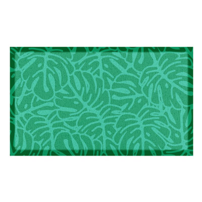 Non-Slip Abstract Doormat