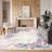 Antibacterial Hall Carpet, 39.4 x 59.1 inches | 100% Polyester, 0.4 in Pile Height, Non-Slip PVC Felt Dot Underside | Machine Washable, 3D Digital Printing, Durable & Stylish for Modern Home Décor-1570563509