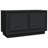vidaXL TV Cabinet Black Engineered wood Standard TV Cabinet-1657206551