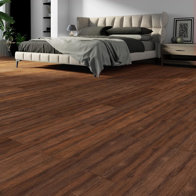 Peel and Stick Vinyl Flooring Tiles – Waterproof Slip-Resistant DIY Flooring for Kitchen Bathroom Living Room