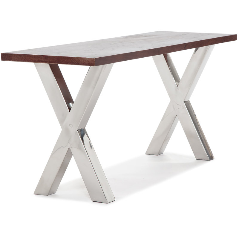 Banc en bois et métal Adler Hamilton