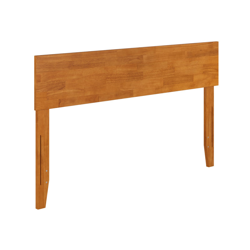 Tête de lit en bois massif Beenish, Double