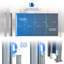 Aluminium Full Cassette 3.5m x 2m Retractable Side Awning