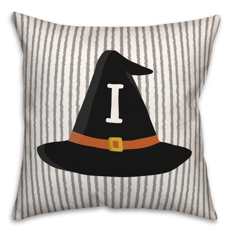 Housse et insert de coussin d'Halloween Halloween, I