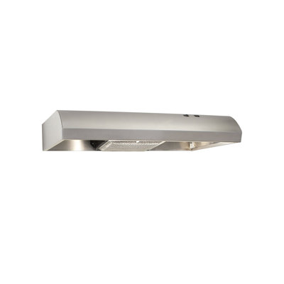 30"" 190 CFM Convertible Wall Mount Range Hood in Silver -  Elica, EFS130S1