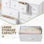 98 cm Chest Of Drawers, 10-Drawer with Handles-1938795023