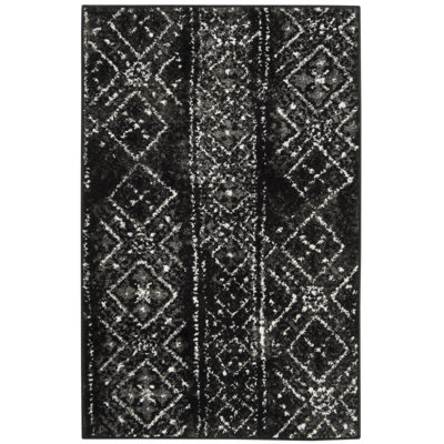 Aliesa Performance Geometric Rug