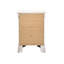 Table de chevet avec table de chevet 3 tiroirs Citronelle-41524248