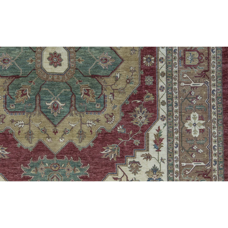 Sultanabad Wool Oriental Area Rug