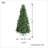 6.5' Artificial Christmas Tree-1621912684