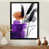 Black Picture Framed