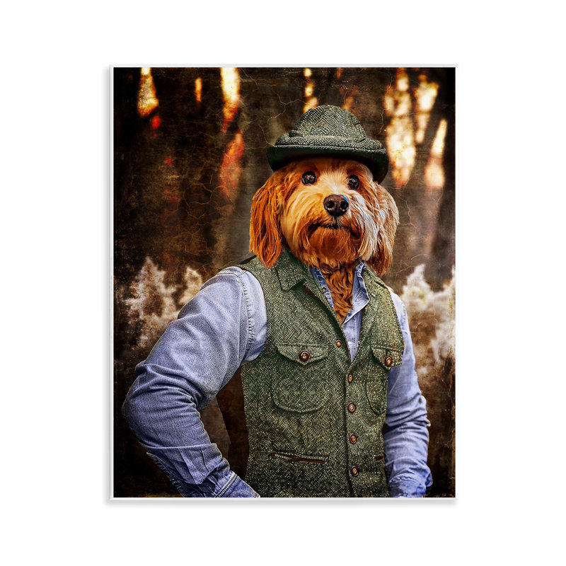 «Terrier Dog Classic Apparel» par Karen Burke