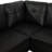 Black L shaped Upholstered Sectional-1528126565-1528123033