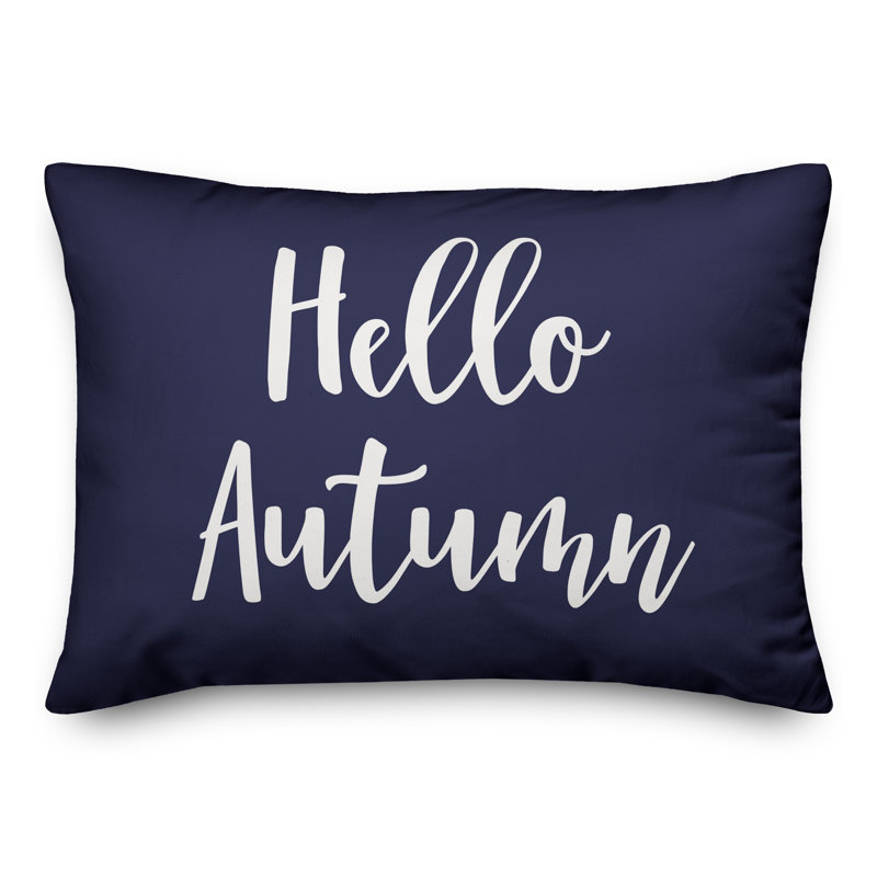  Coussin Hello Hello, Bleu marine