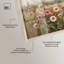 Art mural rétro «Blooms I Shadowbox» par Art Remedy-115128014-115128015
