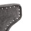 Tabouret de comptoir pivotant 25,75 po