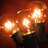 Outdoor 15 - Bulb 180'' Plug-in Globe String Light