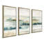 «Pastel Panorama» par Nan - ensemble de 3 reproductions sur toile flottantes-87730826