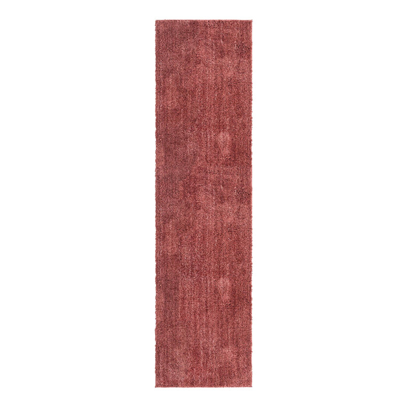 Tapis à poils longs Jill Zarin, Tapis de couloir 2 pi 7 po x 10 pi