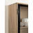 Brogan Modern Storage Wall Cabinet with Glass Doors