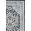 Tapis lavable Arora 210 en beige / bleu marine-358858903