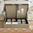 Braya 51.6" Tall Headboard Upholstered Platform Bed with Hydraulic Lift Up Storage ,Beige,Queen-1967869227-1967869396
