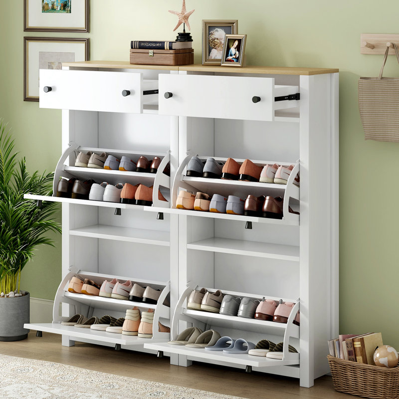Armoire d'appoint Jaidenn, Blanc