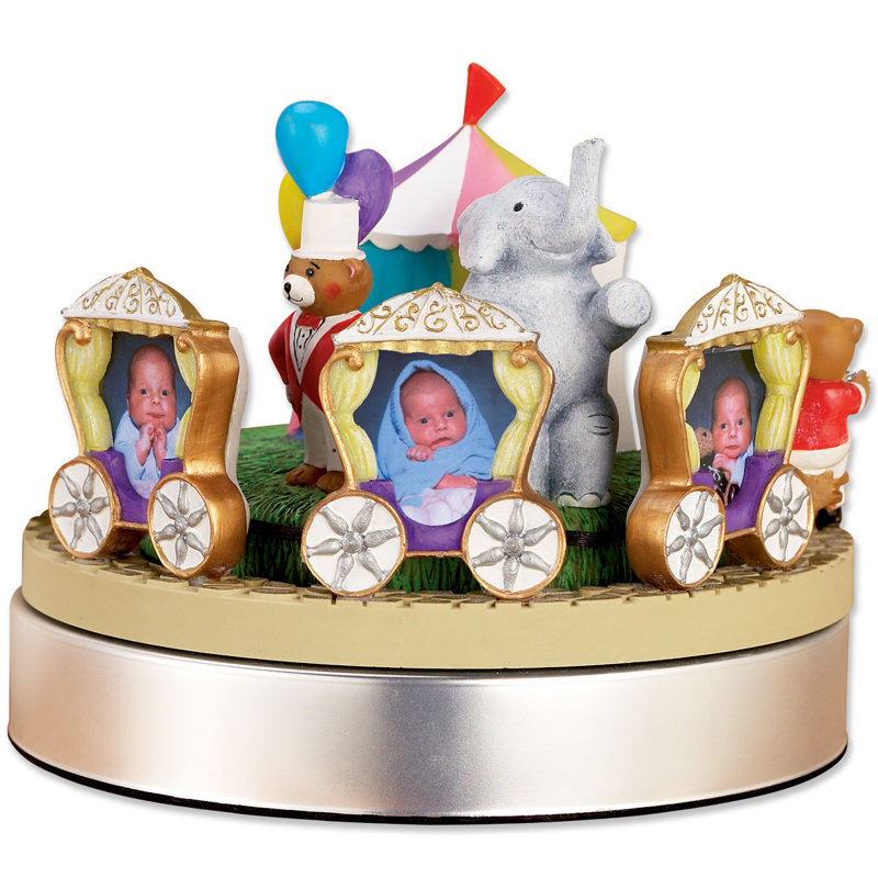 Silver Embossed Picture Frame