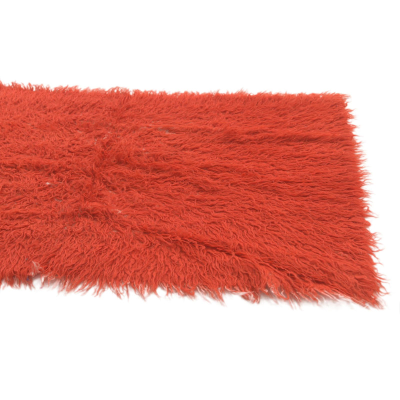 Tapis de couloir orange 4 pi Pinson