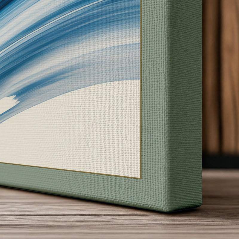 Print, 24x16 - 61.0 x 40.6 cm, Sage Border