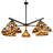 Annarosa 5 - Light Dimmable Tiered Chandelier