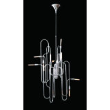 Guttenberg 10 - Light Geometric Chandelier