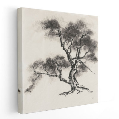 Sumi Tree II - reproduction d'art sur toile