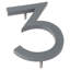 24 in. Flat Floating Mount House Number-1752731001-1747342042