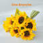 Arrangement de tournesol (ensemble de 6)