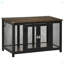 Furniture Style Dog Crate With Openable Top, Big Dog Crate End Table