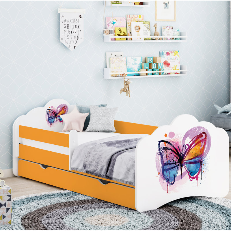 Richland Standard with Storage Included, Orange