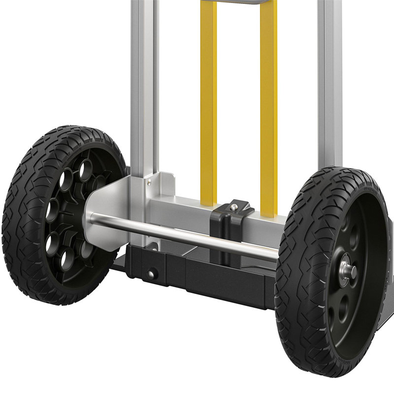 Diable pliable 3-en-1 COSCO, Jaune